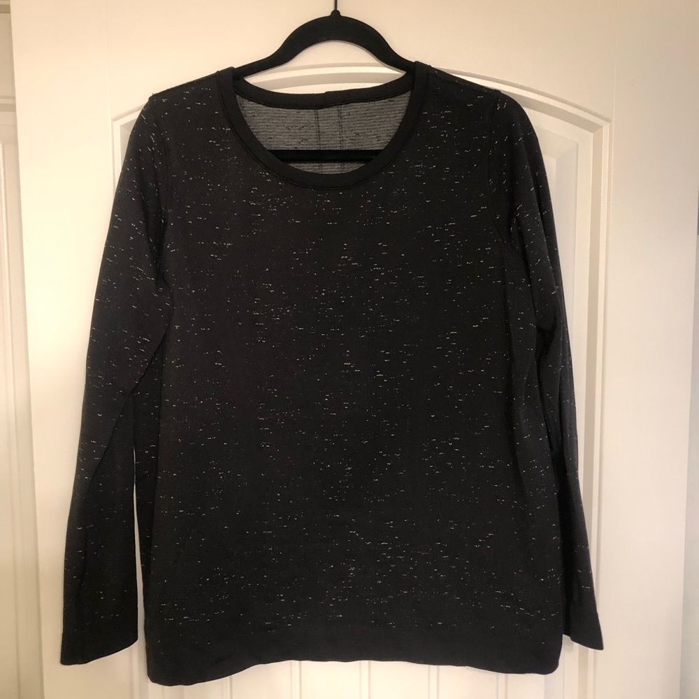 Lululemon swiftly breeze black speckled